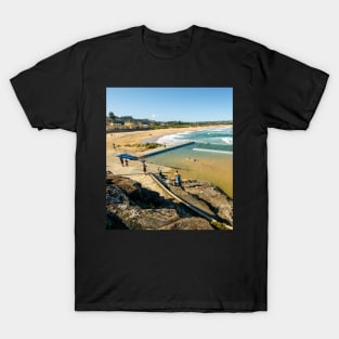 South Curl Curl Beach, Sydney, NSW, Australia T-Shirt